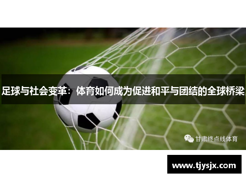 足球与社会变革：体育如何成为促进和平与团结的全球桥梁